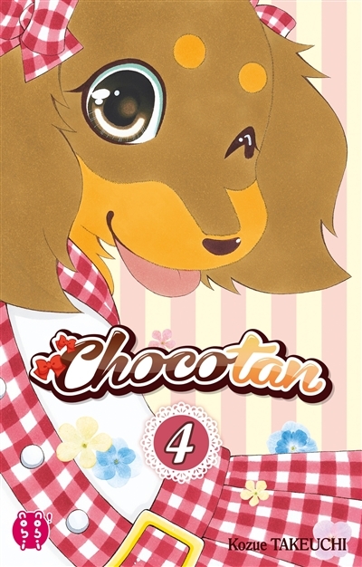 Chocotan Tome 4 (Manga)