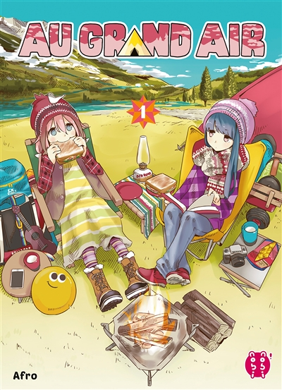 Au grand air Tome 1 (Manga)