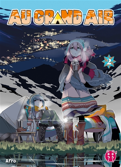Au grand air Tome 2 (Manga)