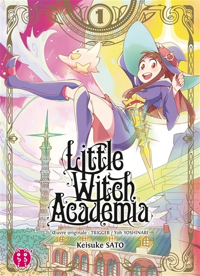 Little Witch Academia Tome 1 (Manga)