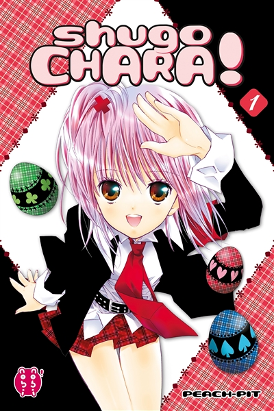 Shugo Chara ! Tome 1 (Manga)