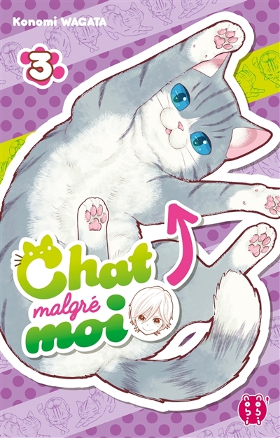 Chat malgré moi Tome 3 (Manga)