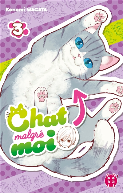 Chat malgré moi Tome 3 (Manga)