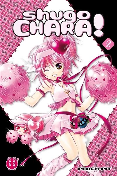 Shugo Chara ! Tome 2 (Manga)
