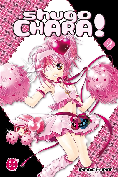 Shugo Chara ! Tome 2 (Manga)