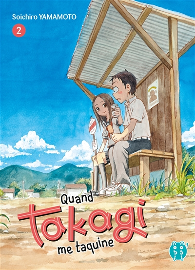 Quand Takagi me taquine Tome 2 (Manga)
