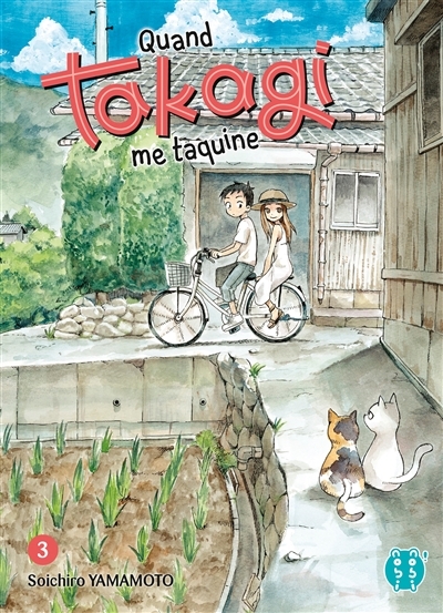 Quand Takagi me taquine Tome 3 (Manga)