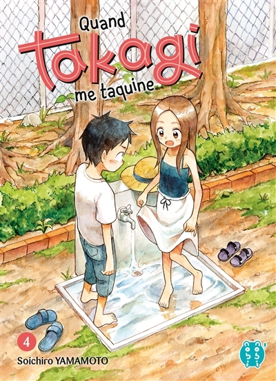 Quand Takagi me taquine Tome 4 (Manga)