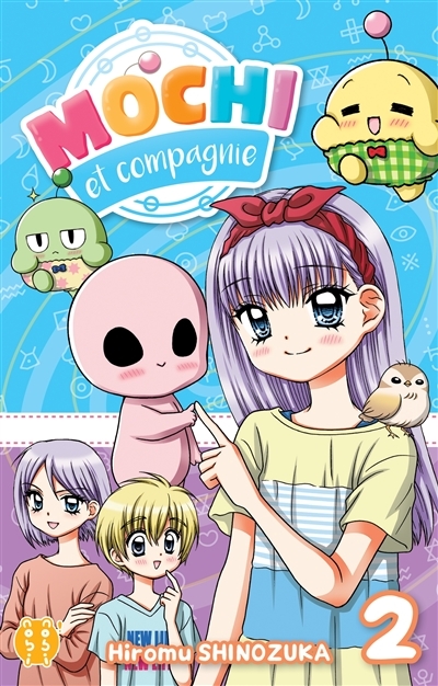 Mochi et compagnie Tome 2 (Manga)