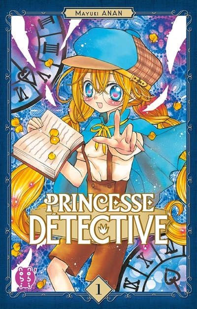 Princesse Détective Tome 1 (Manga)