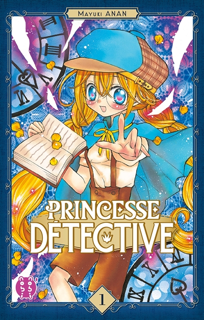 Princesse Détective Tome 1 (Manga)