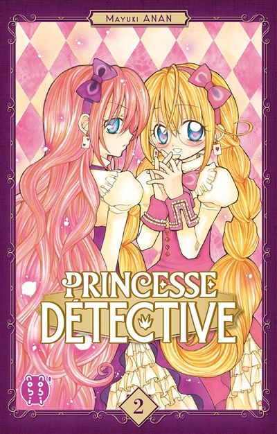 Princesse Détective Tome 2 (Manga)