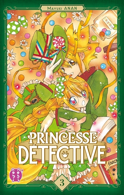Princesse Détective Tome 3 (Manga)