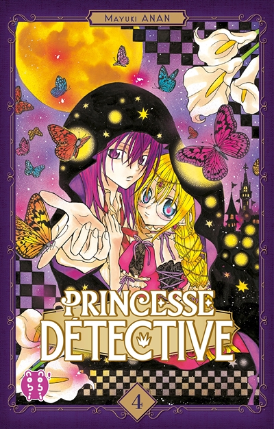 Princesse Détective Tome 4 (Manga)