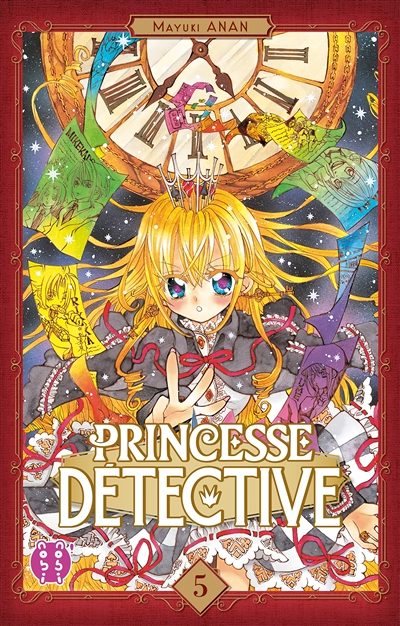 Princesse Détective Tome 5 (Manga)