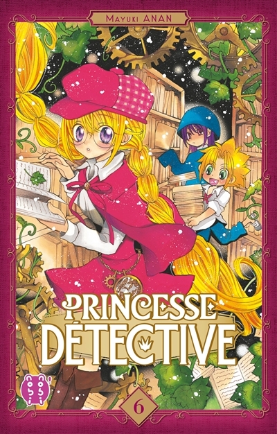 Princesse Détective Tome 6 (Manga)