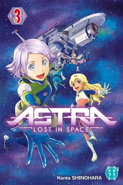 Astra - Lost in space Tome 3 (Manga)