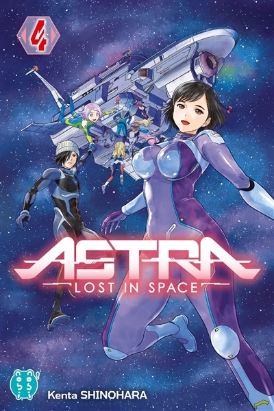 Astra - Lost in space Tome 4 (Manga)