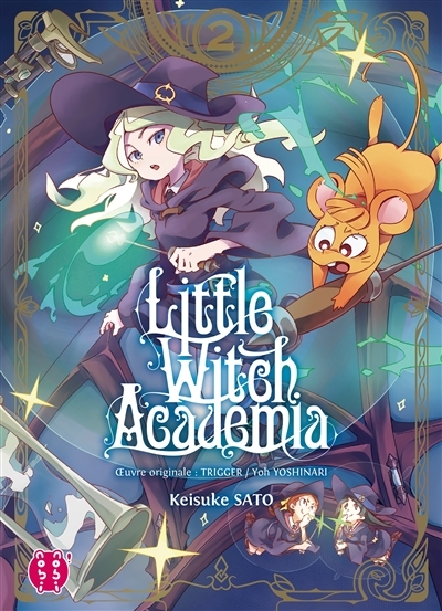Little witch academia - Tome 2 (Manga)