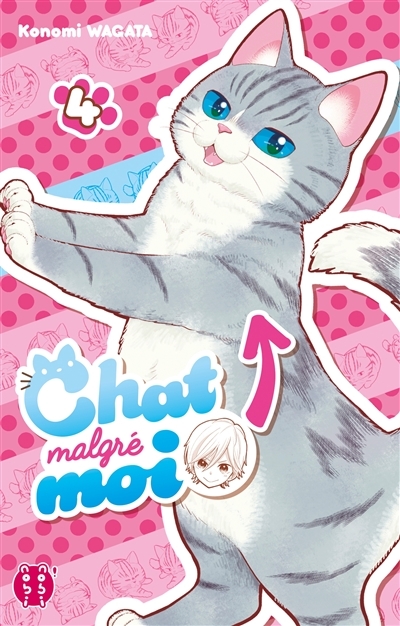 Chat malgré moi Tome 4 (Manga)