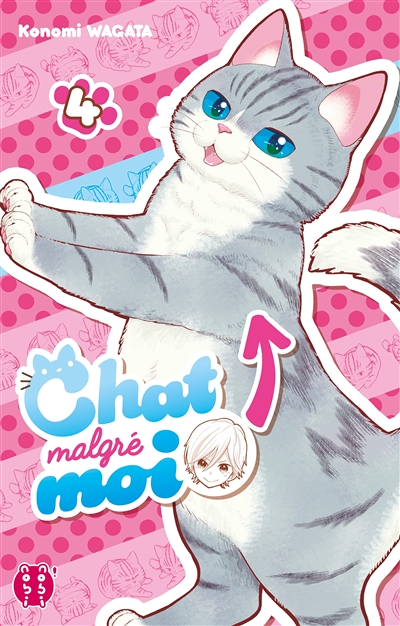 Chat malgré moi Tome 4 (Manga)