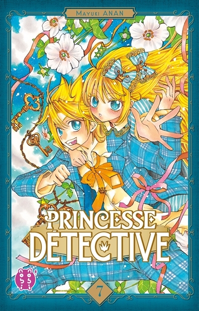 Princesse Détective Tome 7 (Manga)
