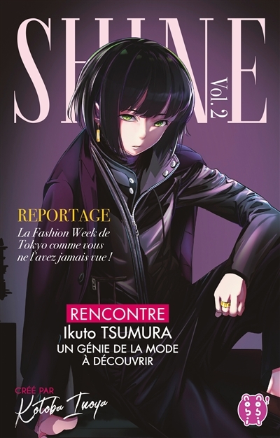 Shine Tome 2 (Manga)
