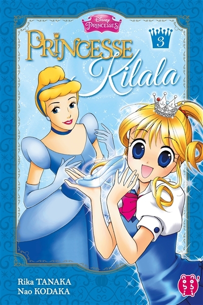 Princesse Kilala Tome 3 (Manga)