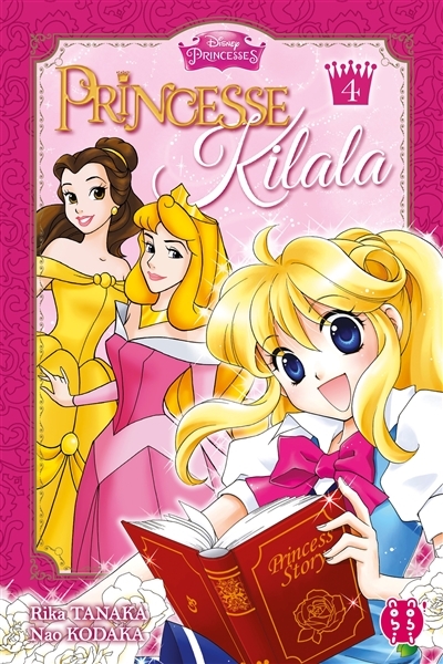 Princesse Kilala Tome 4 (Manga)
