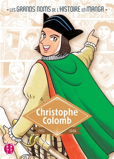 Christophe Colomb (Manga)