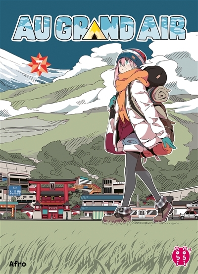 Au grand air Tome 7 (Manga)