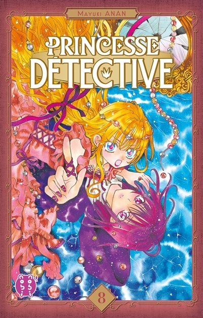 Princesse Détective Tome 8 (Manga)