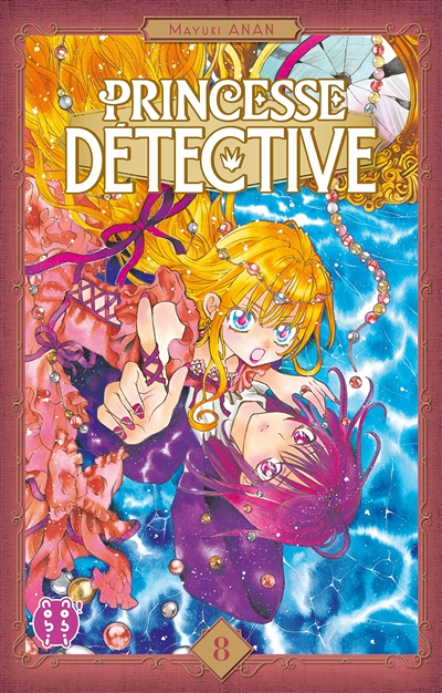 Princesse Détective Tome 8 (Manga)
