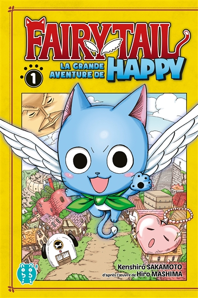 Fairy Tail - La grande aventure de Happy Tome 1 (Manga)