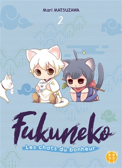 Fukuneko, les chats du bonheur Tome 2 (Manga)