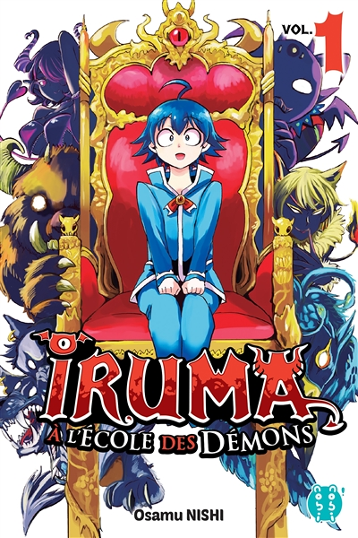 Iruma à l'école des démons Tome 1 (Manga)