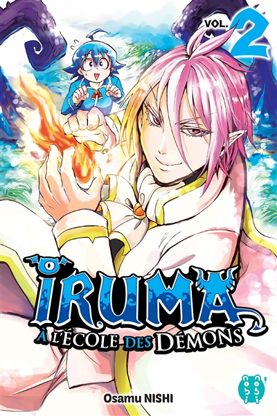 Iruma à l'école des démons Tome 2 (Manga)