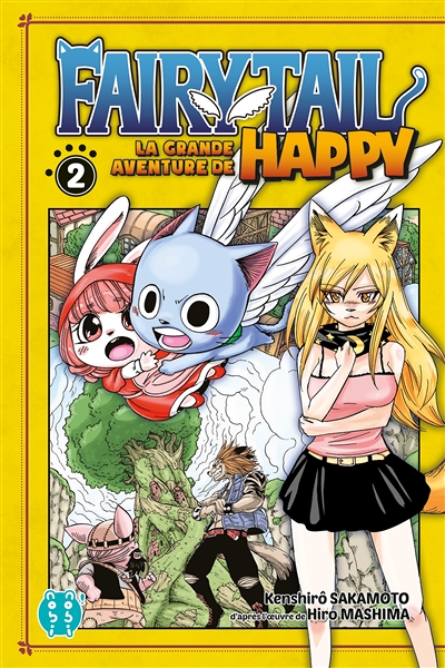 Fairy Tail - La grande aventure de Happy Tome 2 (Manga)