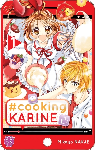 #Cooking Karine Tome 1 (Manga)