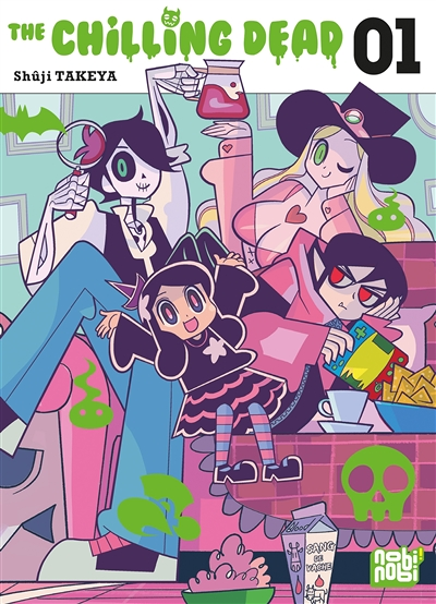 The Chilling Dead Tome 1 (Manga)