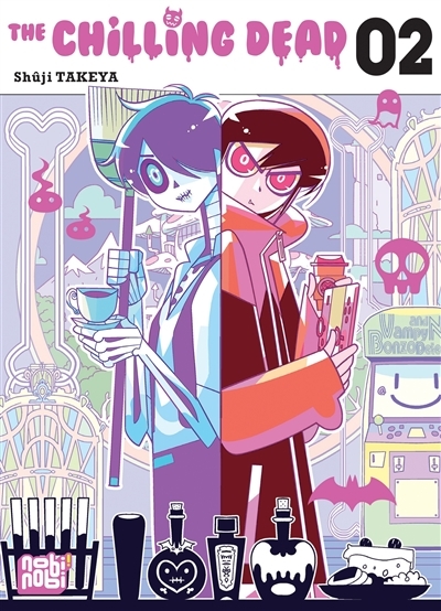 The Chilling Dead Tome 2 (Manga)