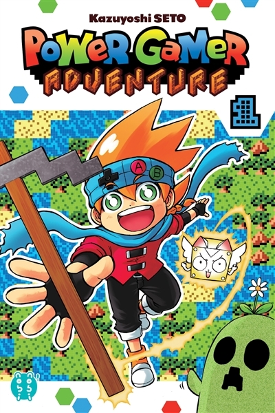 Power Gamer Adventure Tome 1 (Manga)
