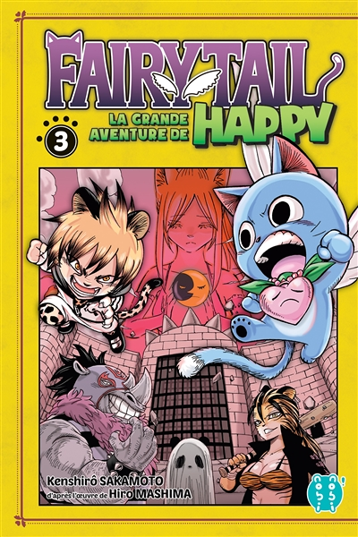 Fairy Tail - La grande aventure de Happy Tome 3 (Manga)