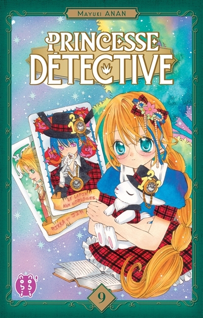 Princesse Détective Tome 9 (Manga)