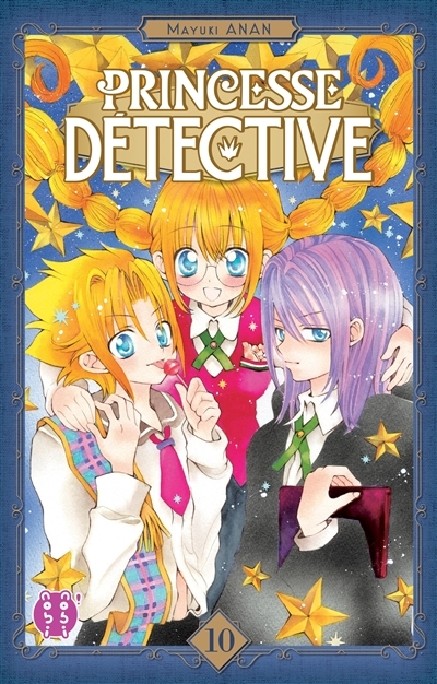Princesse Détective Tome 10 (Manga)