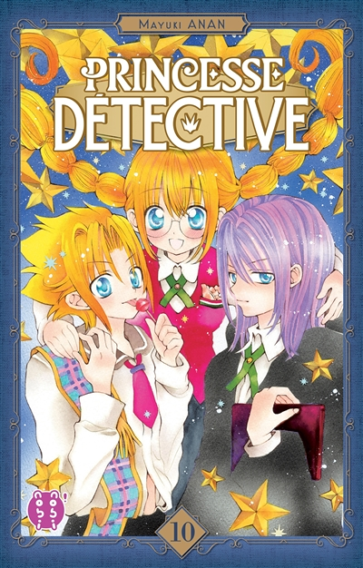 Princesse Détective Tome 10 (Manga)