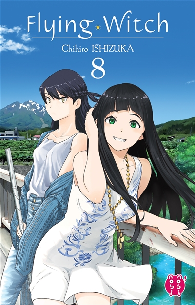 Flying Witch Tome 8 (Manga)
