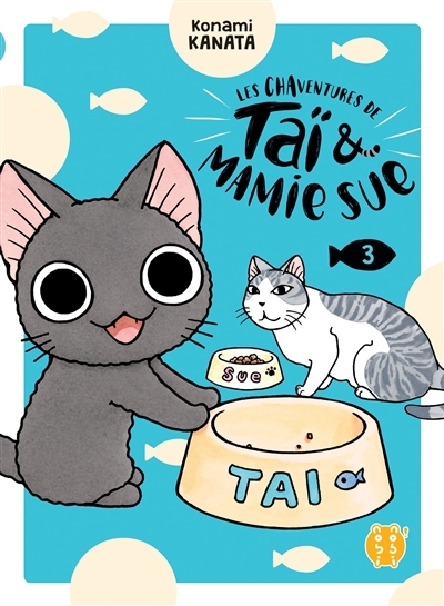 Les Chaventures de Taï et Mamie Sue Tome 3 (Manga)