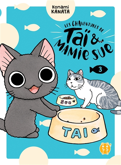 Les Chaventures de Taï et Mamie Sue Tome 3 (Manga)