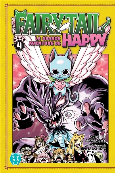 Fairy Tail - La grande aventure de Happy Tome 4 (Manga)